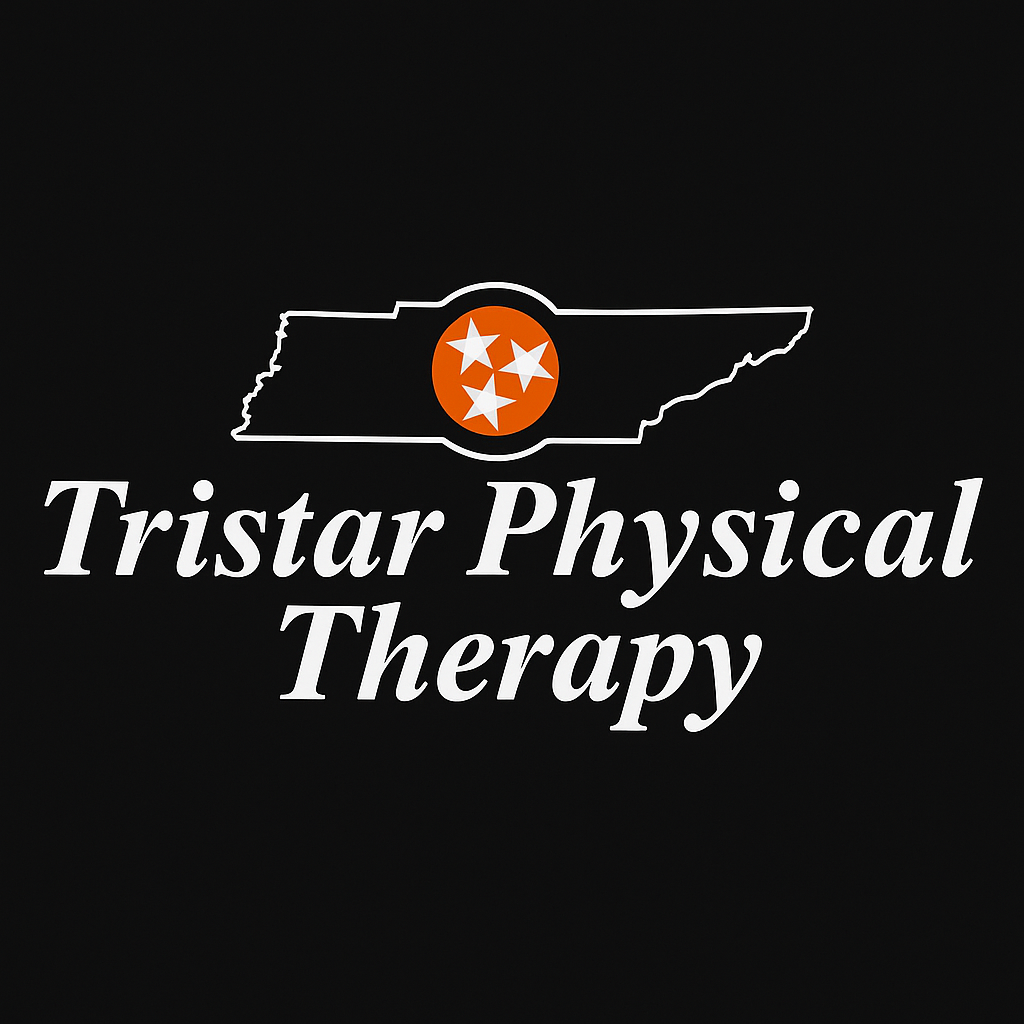 Full color logo on black
