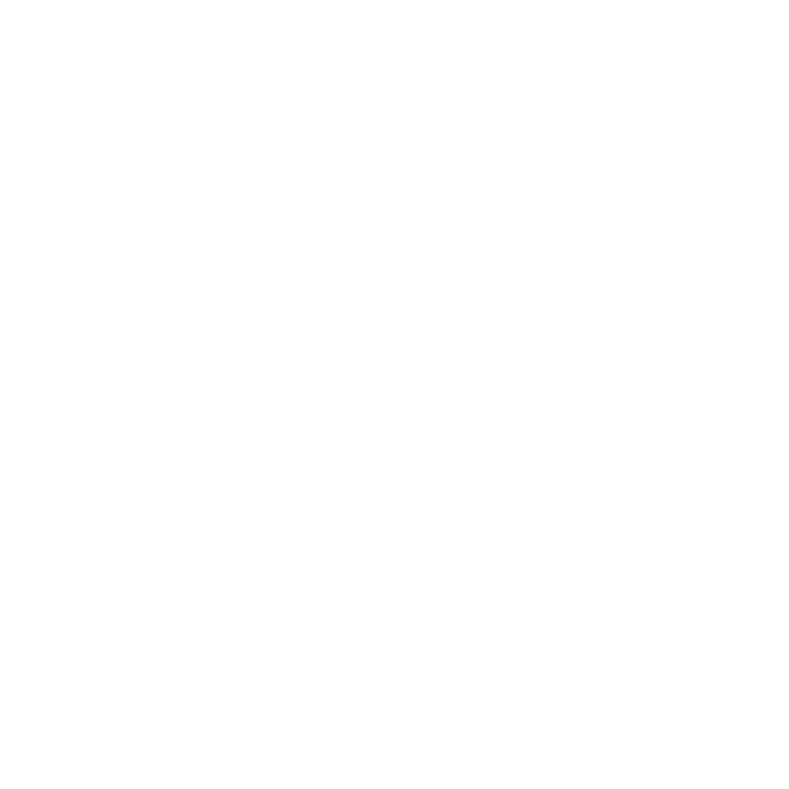 White logo on orange