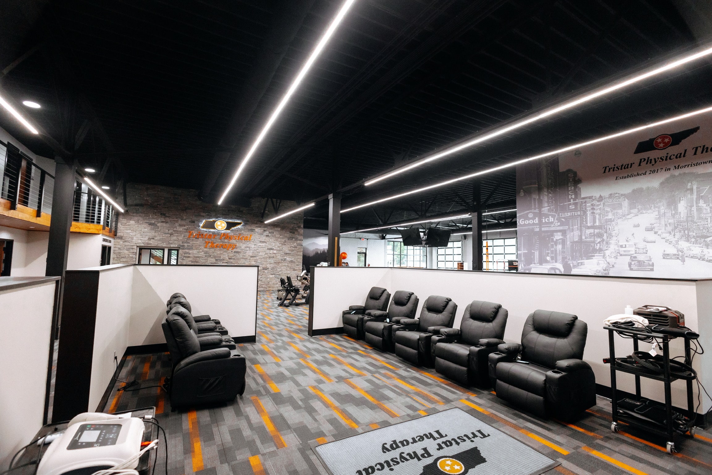 Recovery chairs